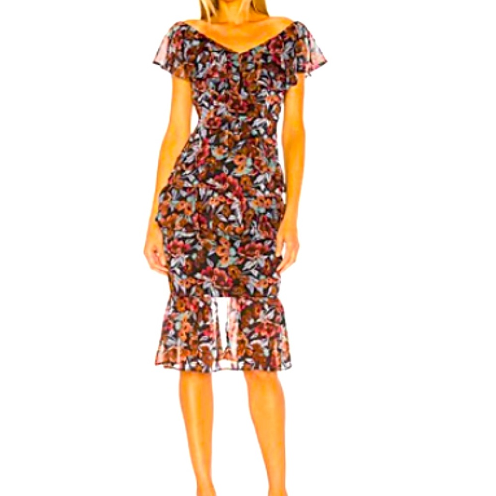 NWT Majorelle Tina MIDI Dress